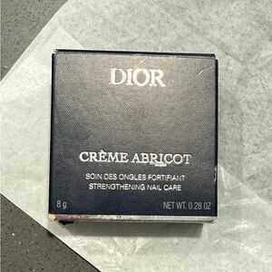 Dior Crème Abricot Strengthening Nail Care - Apricot NIB